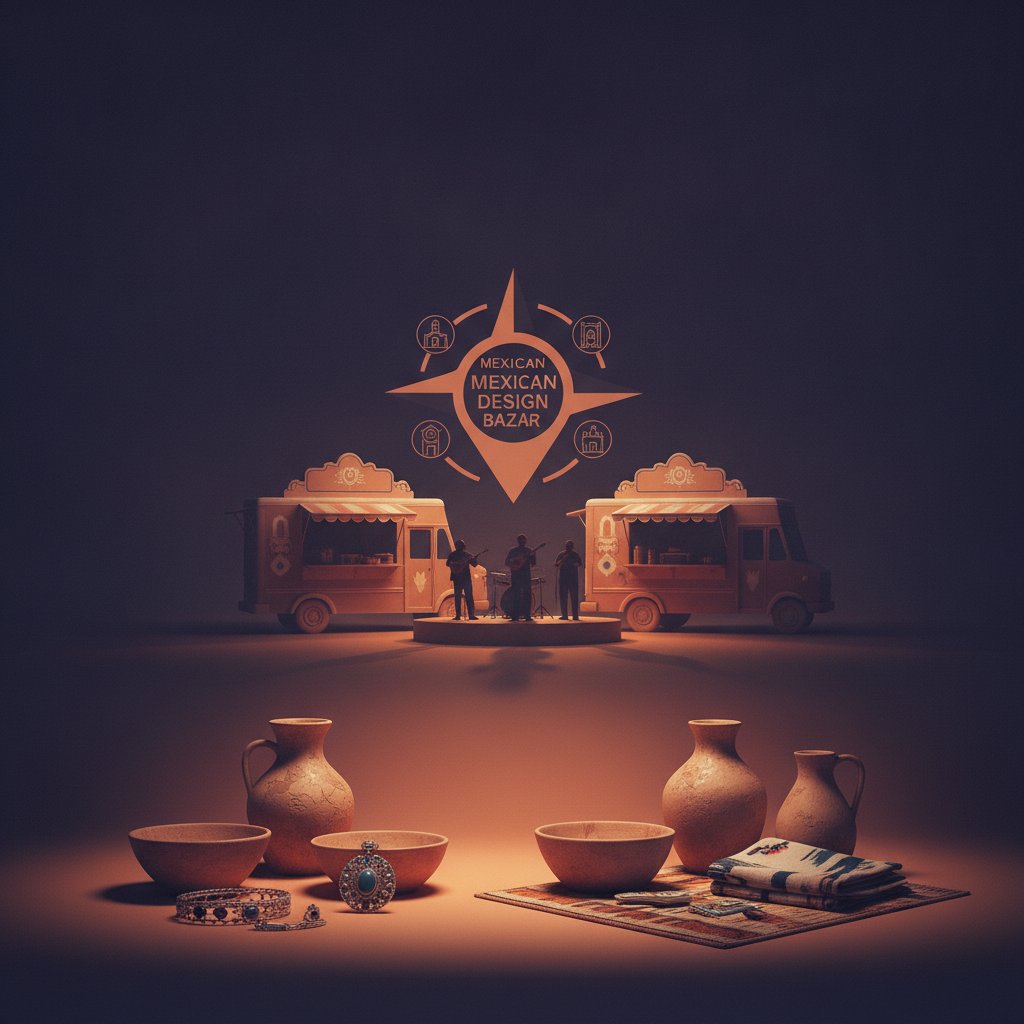 Bazar de diseño mexicano
