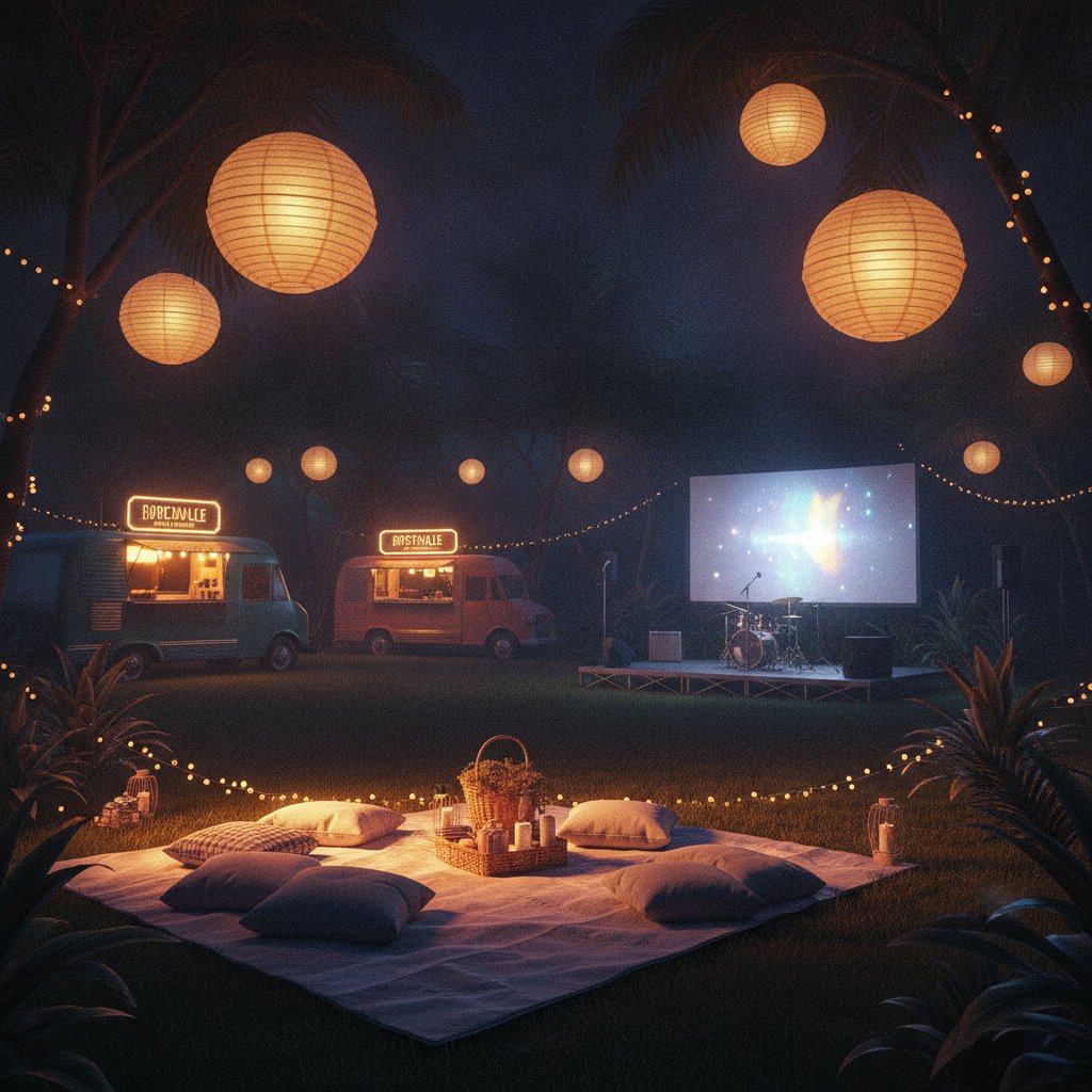 Picnic Nocturno en el Jardín Botánico