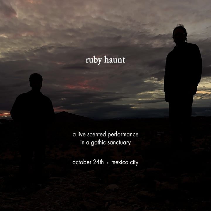 Ruby Haunt - Mexico City